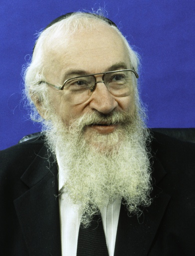 Rabbi Chaim Yisrael Belsky