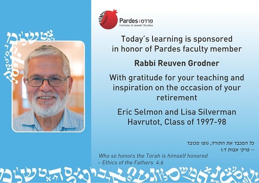 Reuven Grodner (Editor)