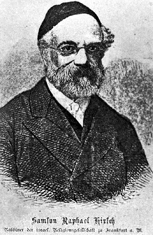 הרב שמשון רפאל הירש, רש״ר הירש