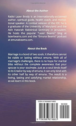 Bond of Emuna - A Guide to a Wonderful Marriage