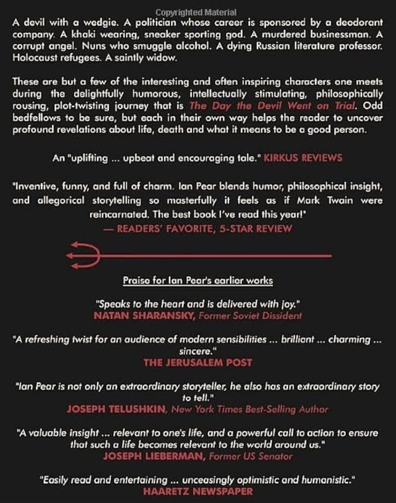 The Day the Devil Went on Trial | A Novel