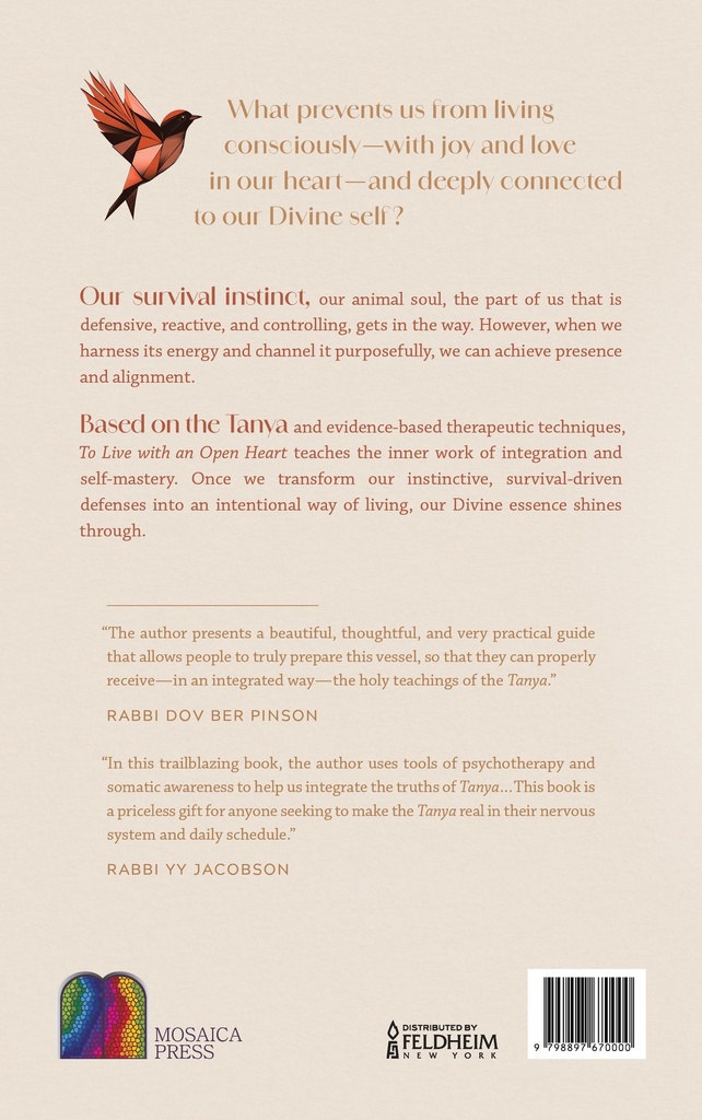 Coming Soon | To Live with an Open Heart | Tanya through the eyes of a Psychotherapist