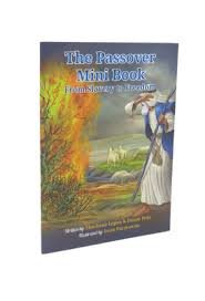The Passover Minibook - From Slavery to Freedom