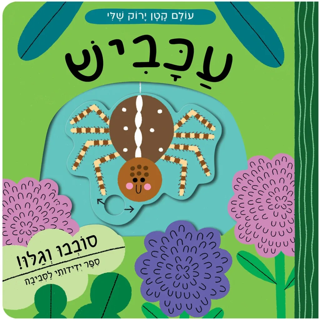 עכביש - עולם קטן ירוק שלי