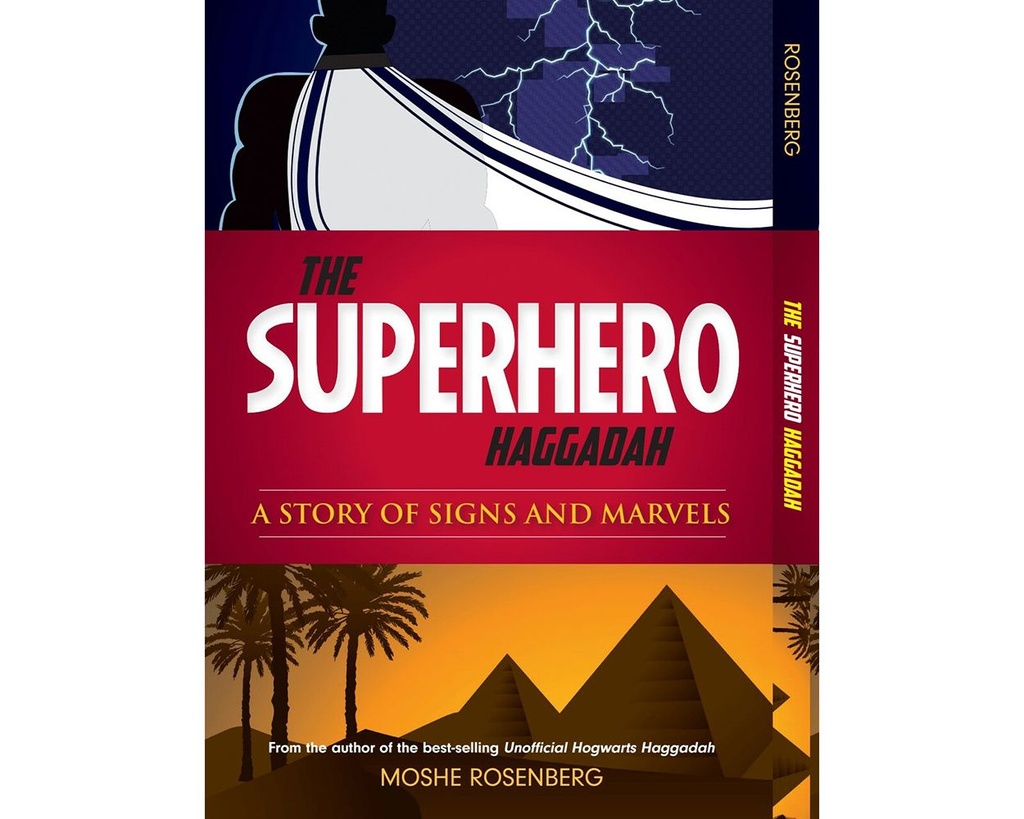 The Superhero Hagaddah