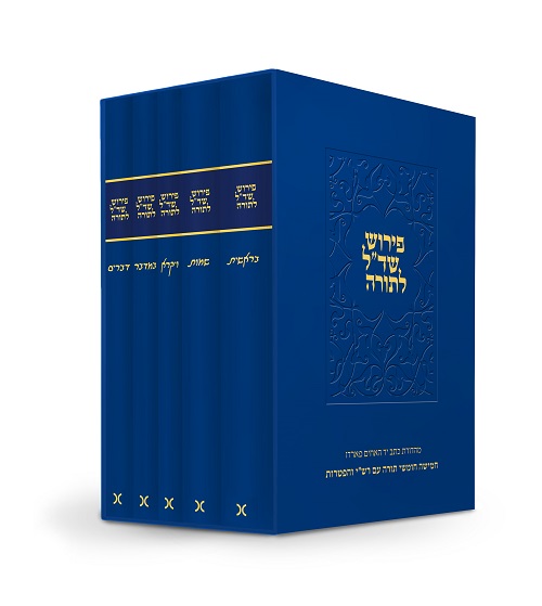 שד"ל (שמואל דוד לוצאטו) על התורה / 5 כר'