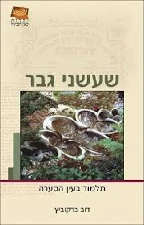 שעשני גבר - תלמוד בעין הסערה
