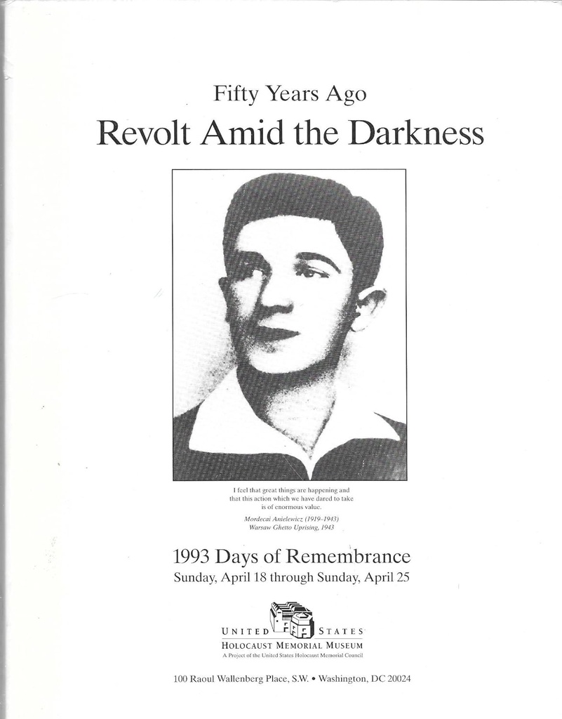 Revolt Amid the Darkness | USED COPY