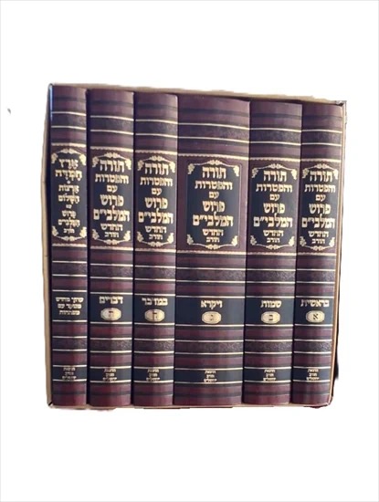 תורה עם ביאור המלבי"ם המנוקד | מהדורה גדול | הוצאת חורב
