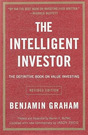 The Intelligent Investor | Benjamin Graham