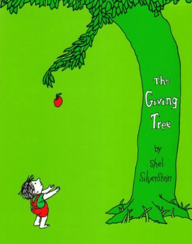 Shel Silverstein, Stories and Drawings (The Giving Tree and A Giraffe and a Half - Set of 2 Books in Case)
