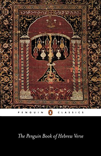 The Penguin Book of Hebrew Verse 