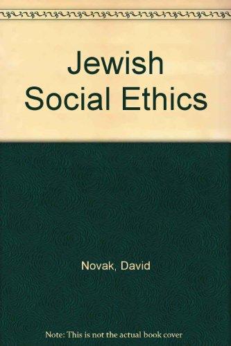 Jewish Social Ethics