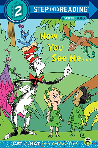 Now You See Me... (Dr. Seuss/Cat in the Hat) (Step into Reading)
