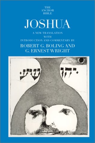 Joshua (The Anchor Bible, Vol. 6)