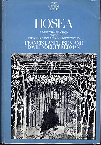 Hosea: A new translation (Anchor Bible, Vol. 24)