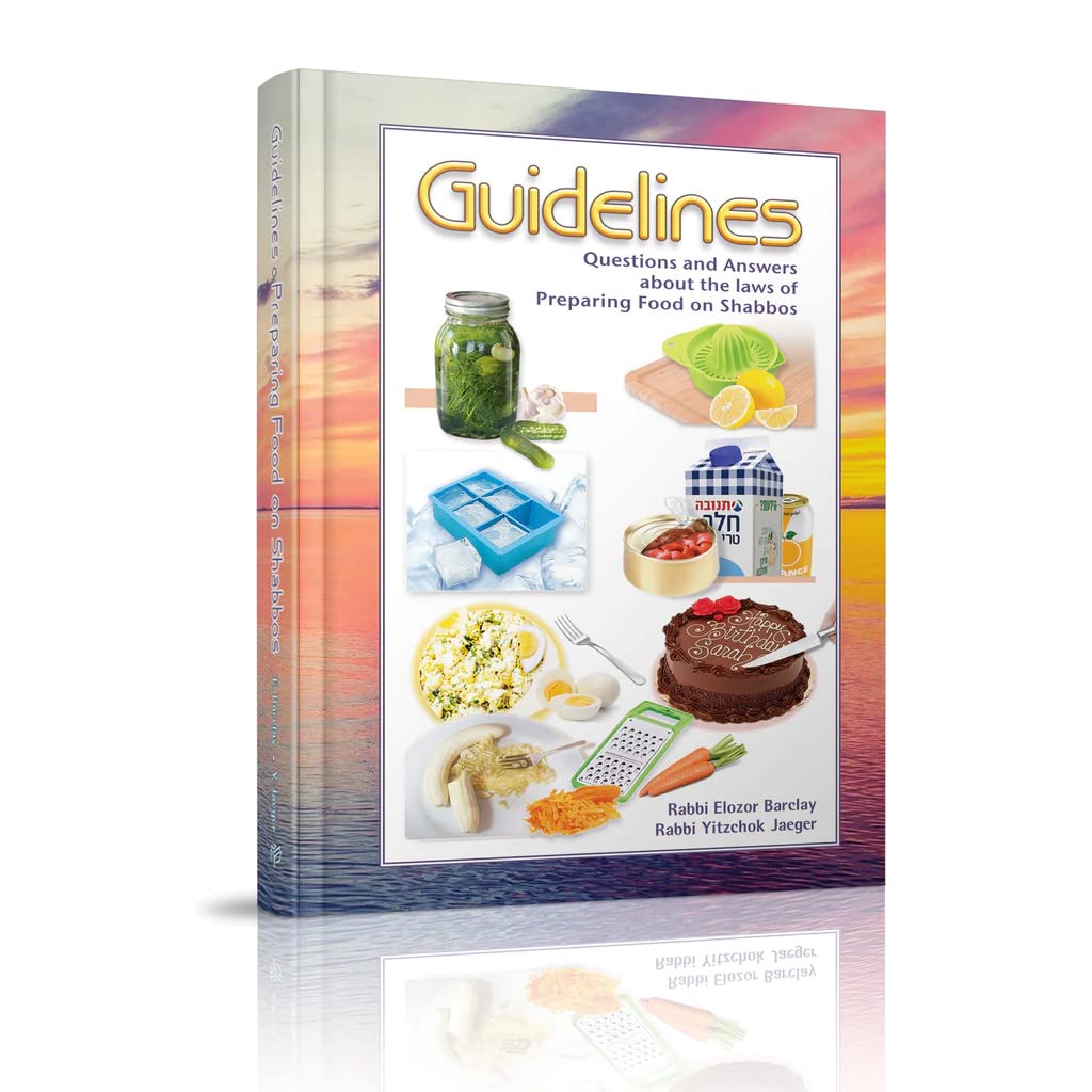 Preparing Food On Shabbos / Guidelines