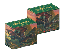 Harry Potter Complete Series Boxed Set Collection  | 7 Volume Set | Soft Cover