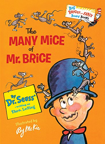 The Many Mice of Mr. Brice (Big Bright & Early Board Book)