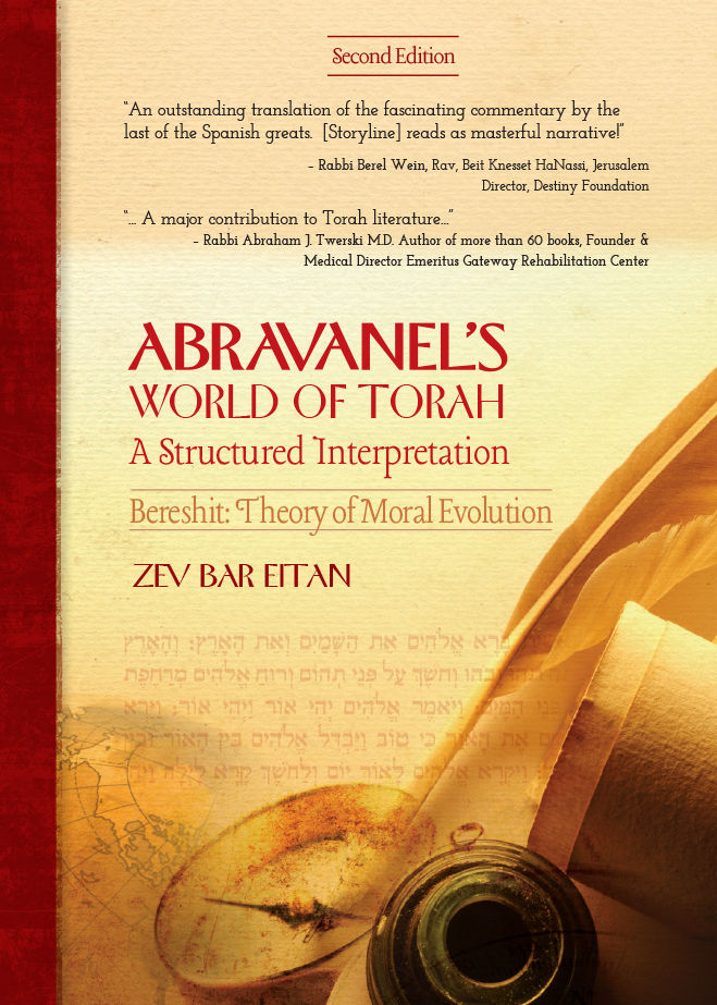 [97896591833199] The Book of Bereshit - Theory of Moral Evolution | Abravanel's World Of Torah Series on Chumash
