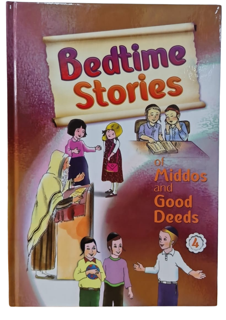 Vol 4 / Bedtime Stories of Middos & Good Deeds