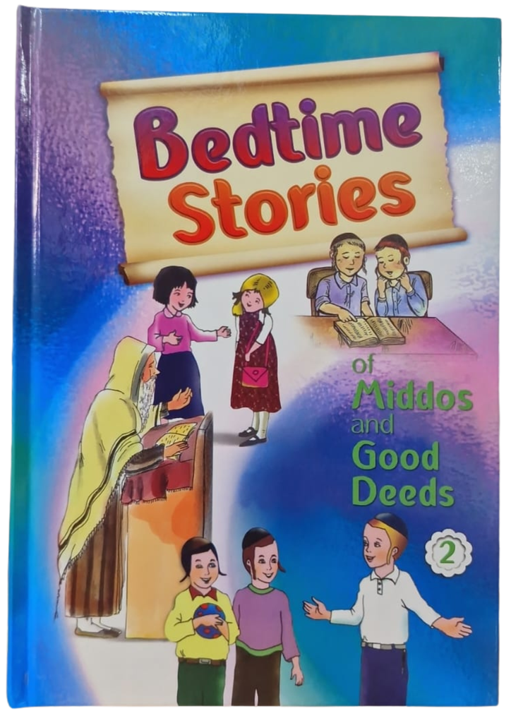 Vol 2 / Bedtime Stories of Middos and Good Deeds