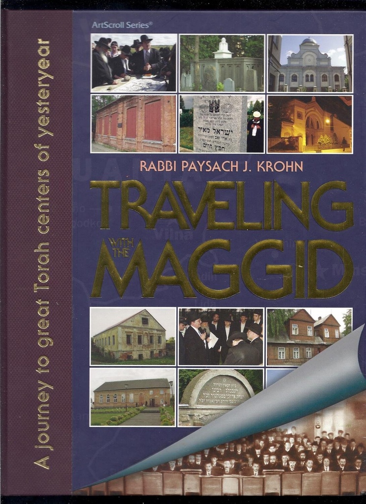 Traveling with the Maggid / Paysach J. Krohn