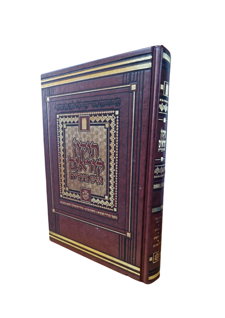 תיקון קוראים |איש מצליח המדוייק / בינוני