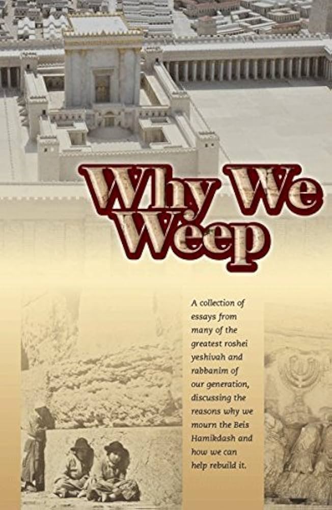 Out of Print | Why We Weep