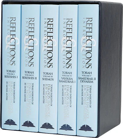 Reflections & Introspection: On the Torah  | 5 Volume Set