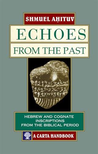 Echoes from the Past | Handbook of ancient inscriptions