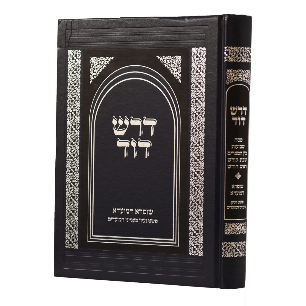 [4805] דרש דוד על המועדים - חלק ב | פסח-בין המצרים