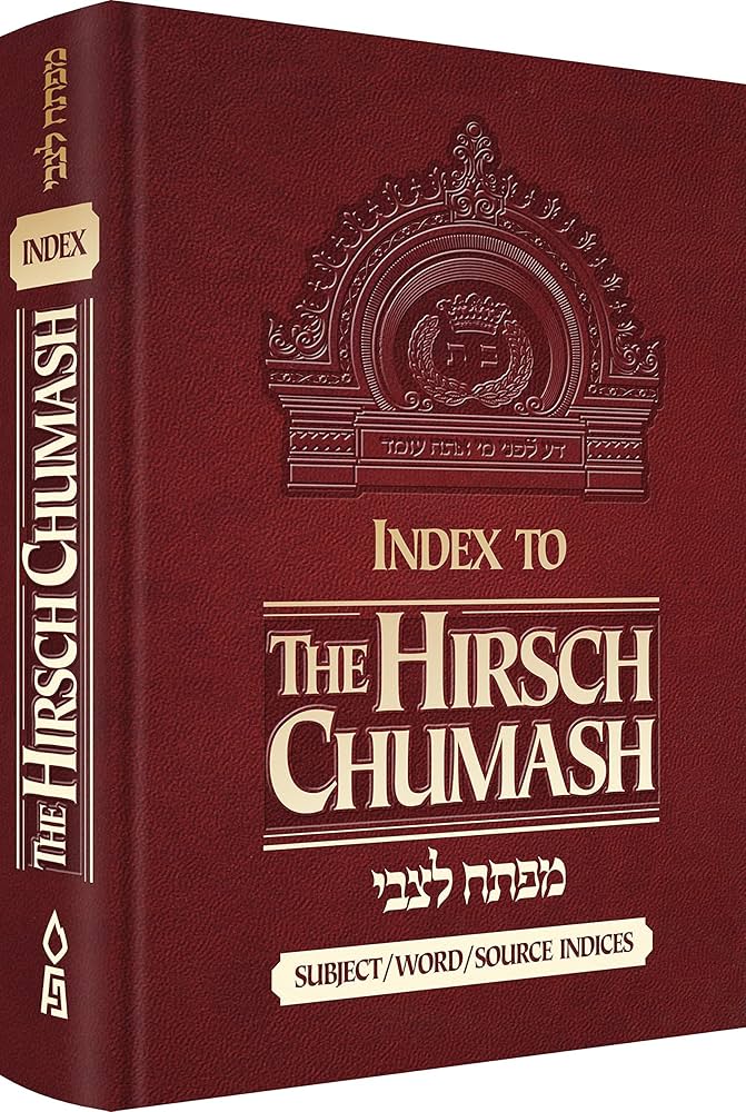 Hirsch Chumash Index
