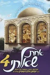 אחת שאלתי | חלק ד | זילברשטיין