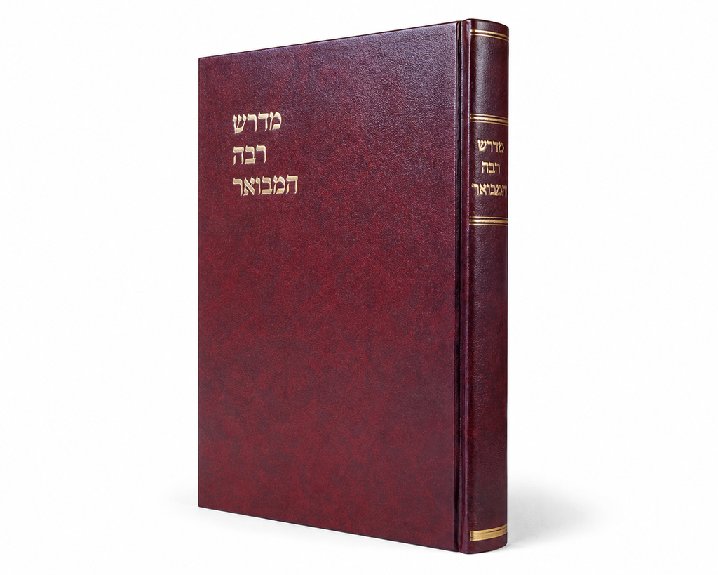 [145678] שמות - חלק א | מדרש רבה המבואר