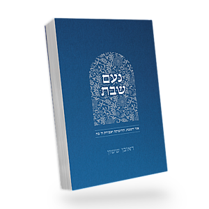 נעם שבת | חלק א | סדרת באור פניך