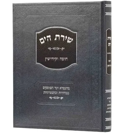 שירת הים | חופה וקידושין 