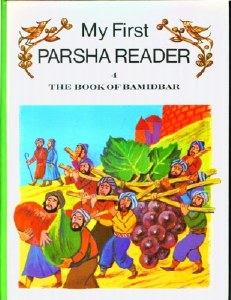 Bamidbar | My First Parasha Reader Series
