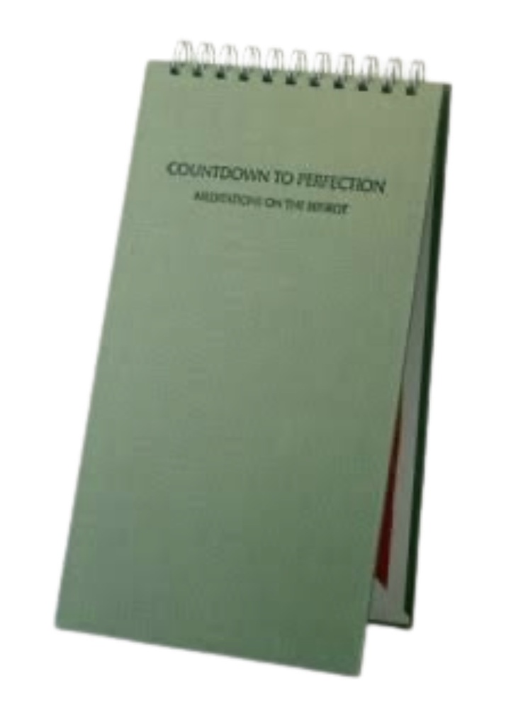 Countdowns to Perfection - Meditations on the Omer