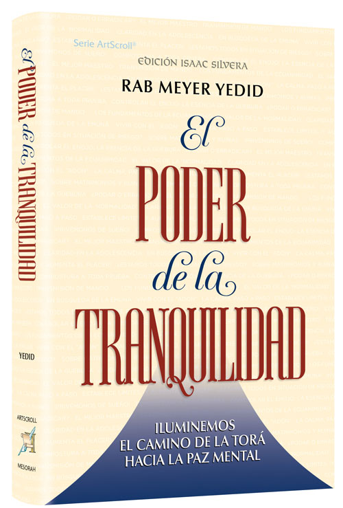 [9781422628010] El Poder de la Tranquilidad — La guía de la Torá para alcanzar la paz interior