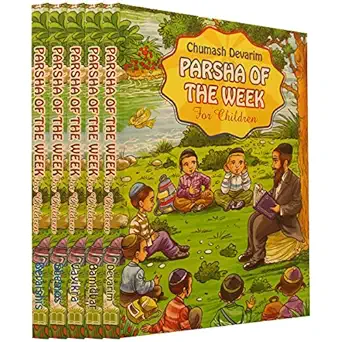 Full Set | Parsha of the Week for Children Series | 5 Volume Set