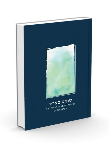 שמים בארץ - ביאור מסילת ישרים
