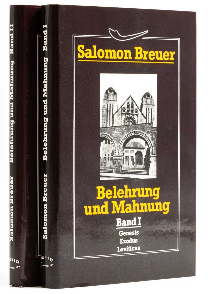 Belehrung Und Mahnung | 2 Volume Set | Breuer | German
