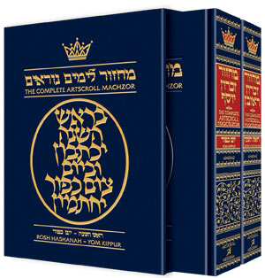 Machzorim 2 Volume Box Set | Ashkenaz | Full Size