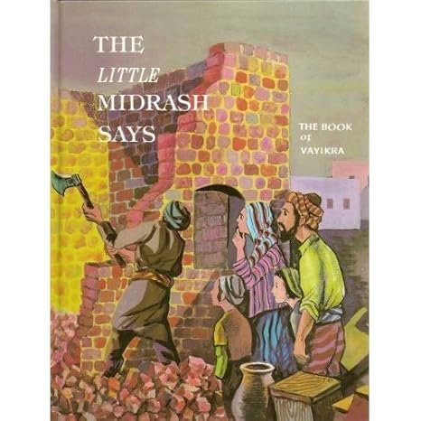 The Book of Vayikra  | The Little Midrash Says Series | Volume #3 in the Torah Series 