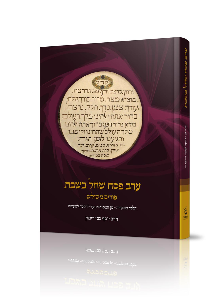 ערב פסח שחל בשבת + פורים משולש | הלכה ממקורה