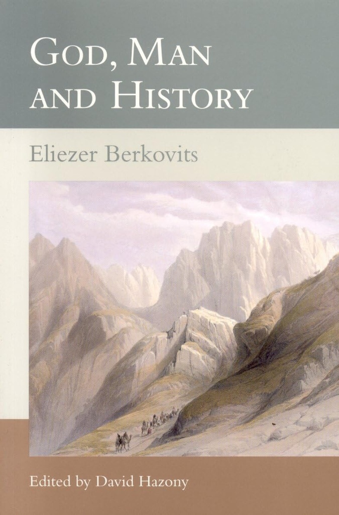 [049600010132] God, Man & History 
