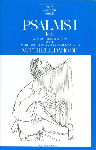 Psalms I, 1-50 (Anchor Bible Series, Vol. 16)