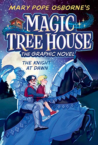 The Knight at Dawn Graphic Novel (Magic Tree House (R))