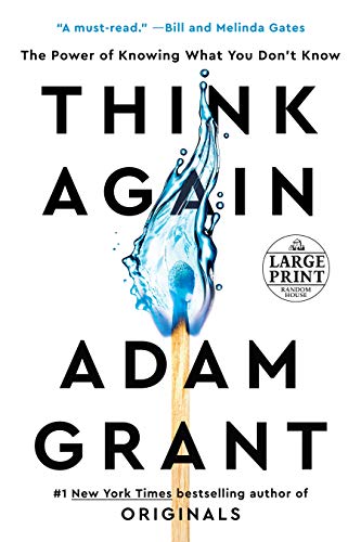 [9780593395783] Think Again: The Power of Knowing What You Don't Know